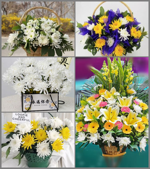 福建三明大田县武陵乡百束村白事提篮配送